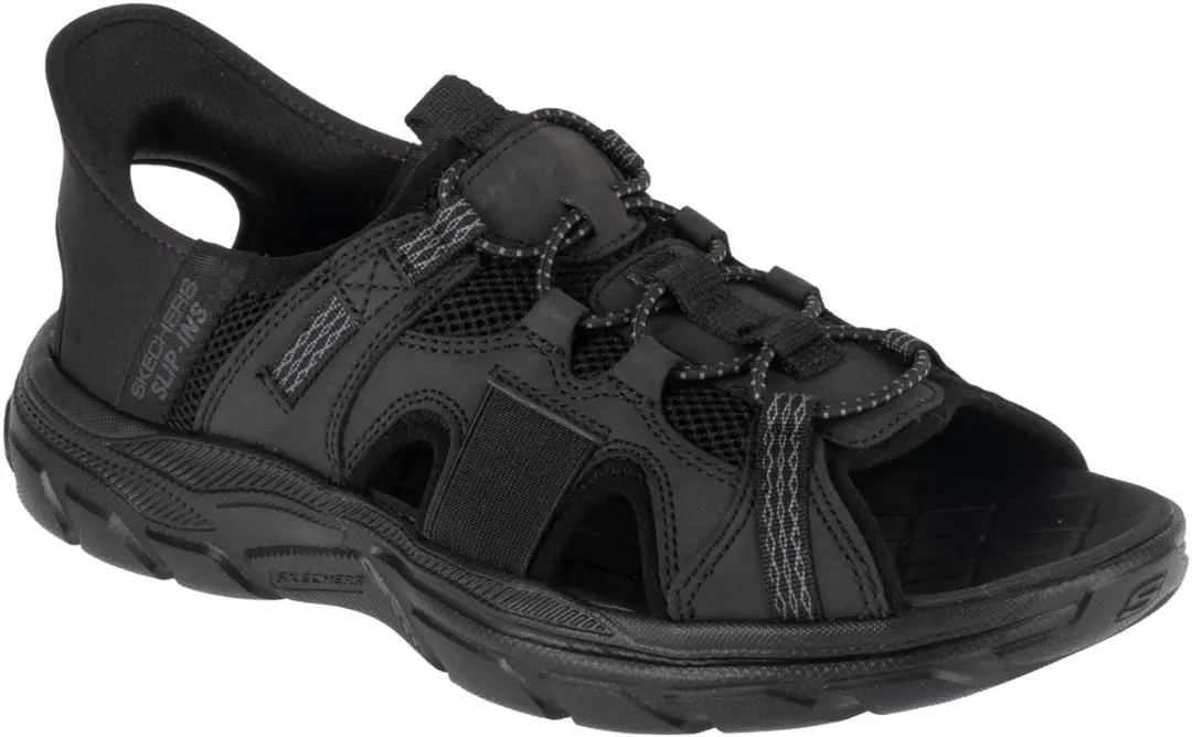 Skechers Revolted Ss Sandalen Zwart EU 41 Man