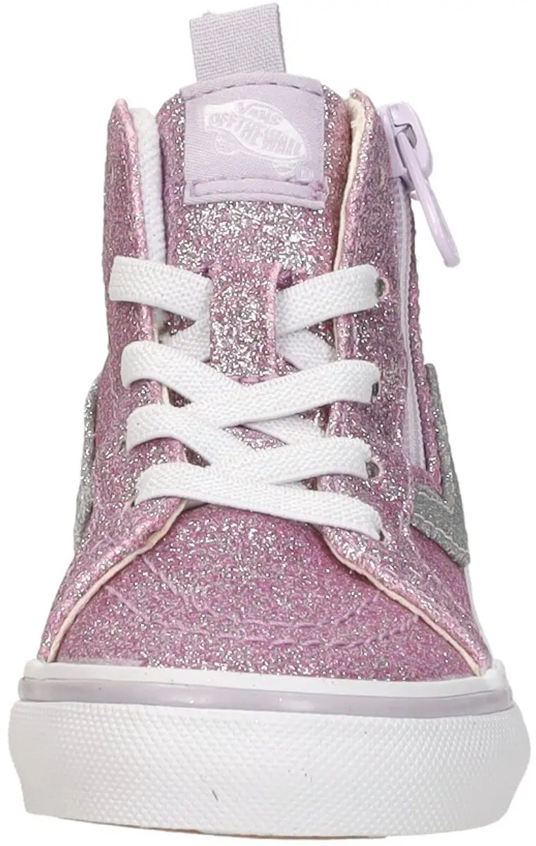 Vans SK8-Hi Reissue Side Zip Sneakers - Roze - afbeelding 3 van 6