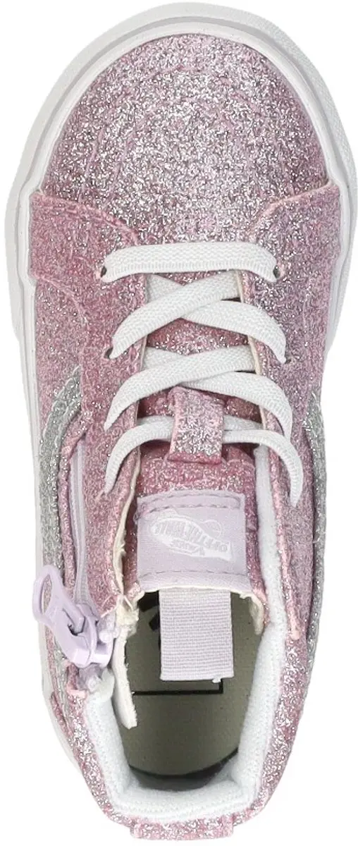 Vans SK8-Hi Reissue Side Zip Sneakers - Roze - afbeelding 5 van 6