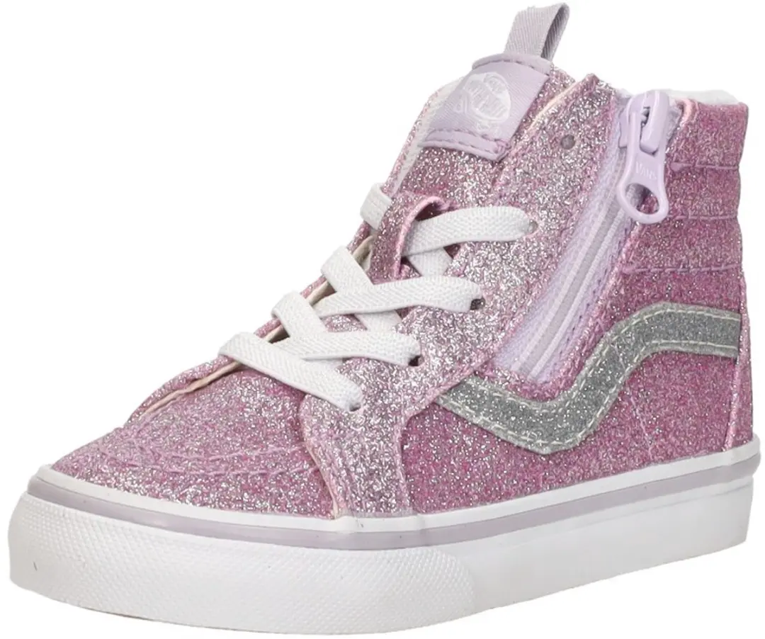 Vans SK8-Hi Reissue Side Zip Sneakers - Roze - afbeelding 4 van 6
