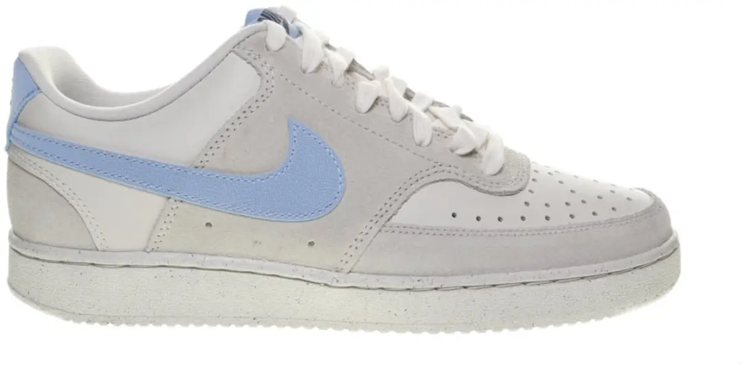 Nike Court Vision Low Sneakers dames Wit 36
