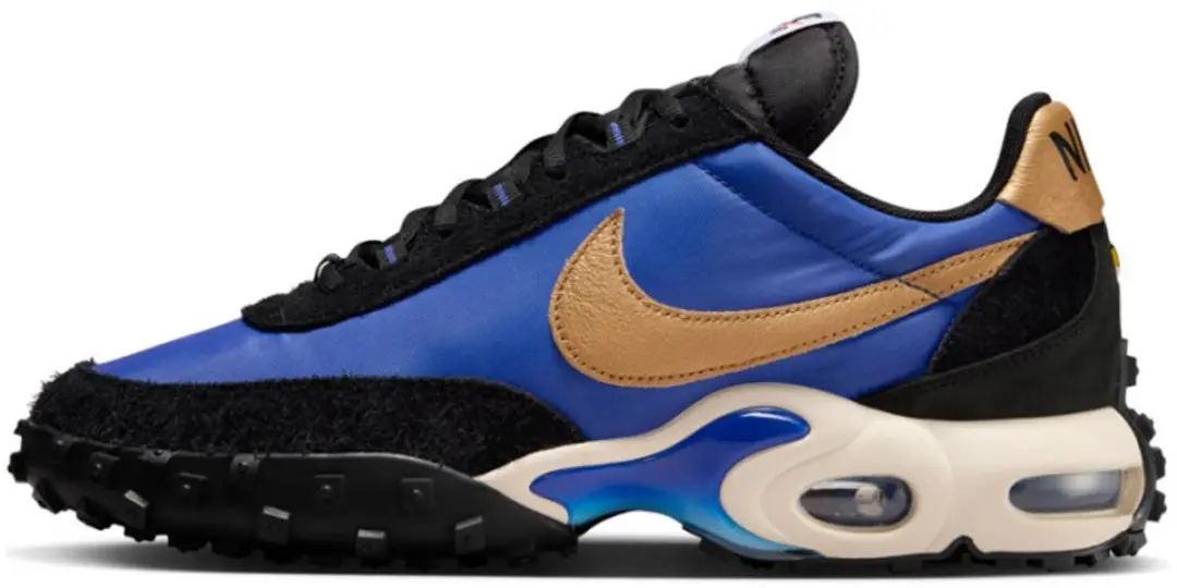 Nike Air Max Waffle Racer SP Hyper Blue Metallic Gold
