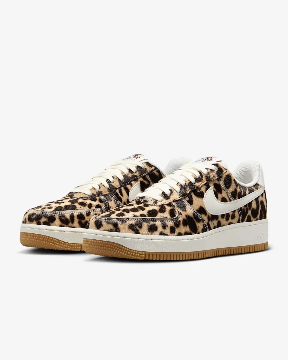 Nike Air Force 1 Low Dames - Baroque Brown - afbeelding 5 van 6
