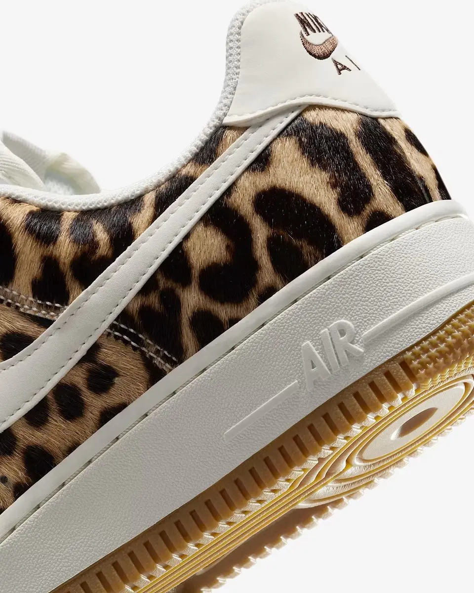 Nike Air Force 1 Low Dames - Baroque Brown - afbeelding 3 van 6