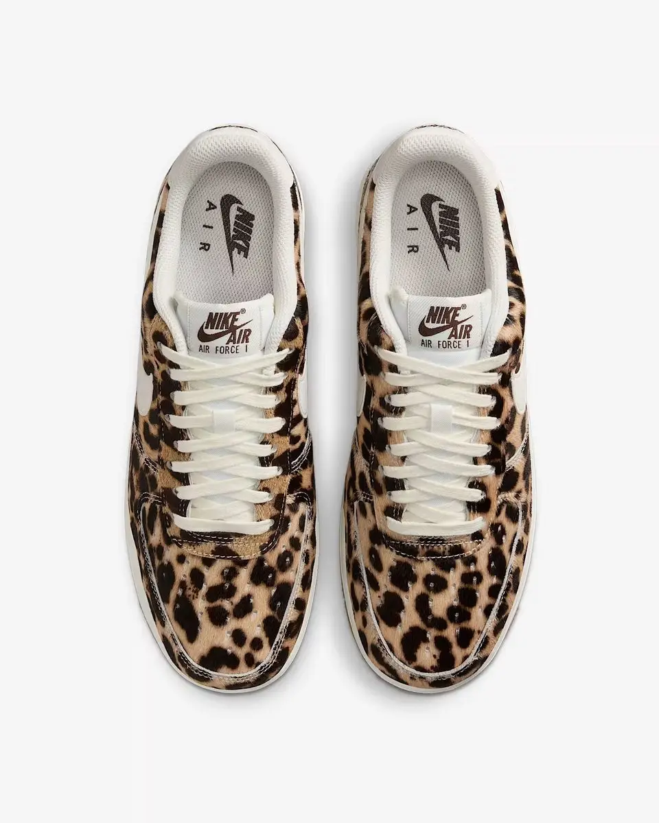 Nike Air Force 1 Low Dames - Baroque Brown - afbeelding 6 van 6