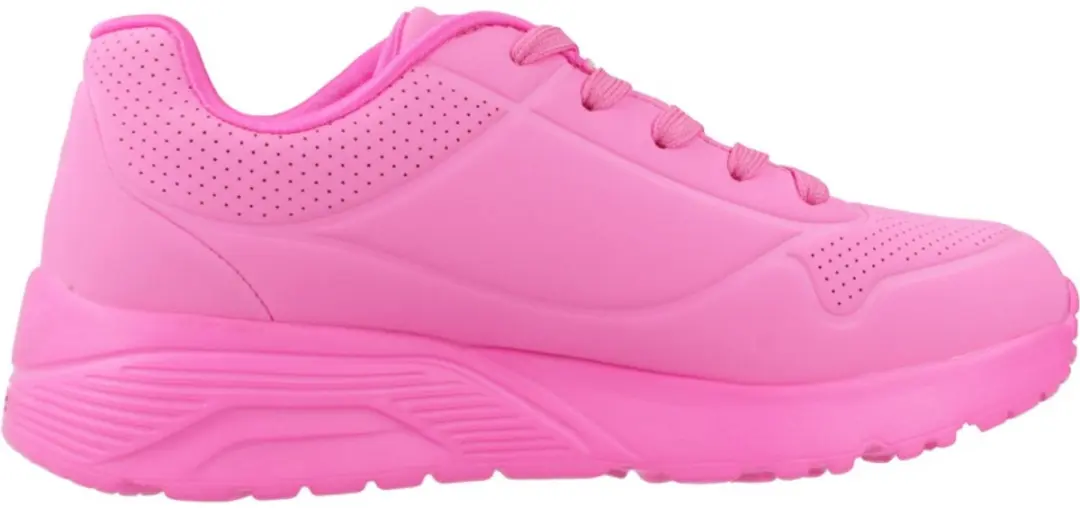 Skechers Damen Schnürschuh Goldcrown: Uno Lite in pink