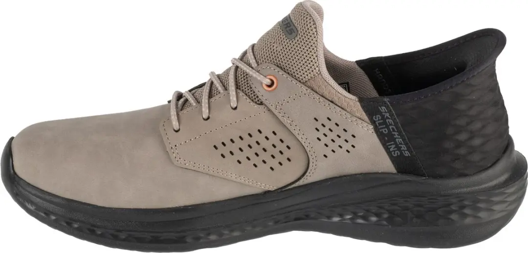 Skechers Slade Macklin Slip-Ins Sneakers - Grijs/Zwart - afbeelding 6 van 6