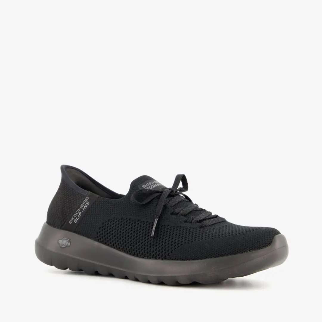 Skechers Slip-ins Go Walk Joy dames sneakers zwart