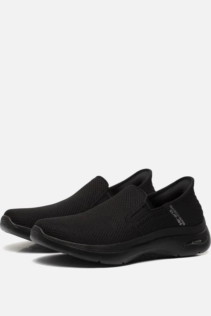 Skechers Go Walk Glide Step Slip-ins zwart