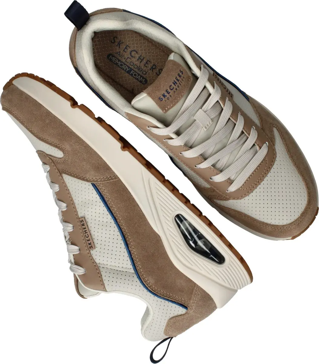 Skechers UNO STACRE 2.0 Heren Sneakers 301264 - 42 - afbeelding 6 van 6