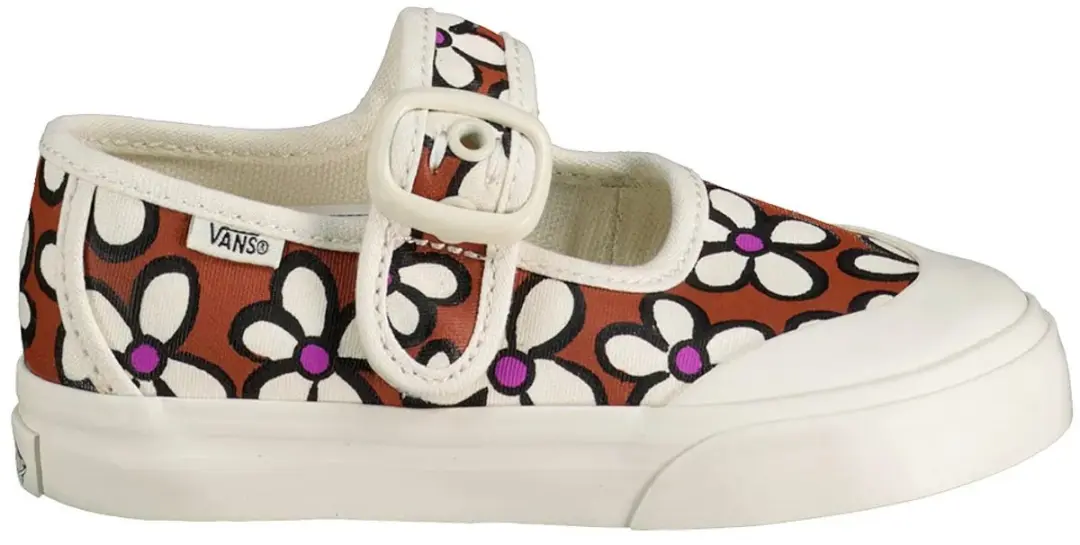 Vans Mary Jane Peuterschoenen Rood EU 21 Kinderen