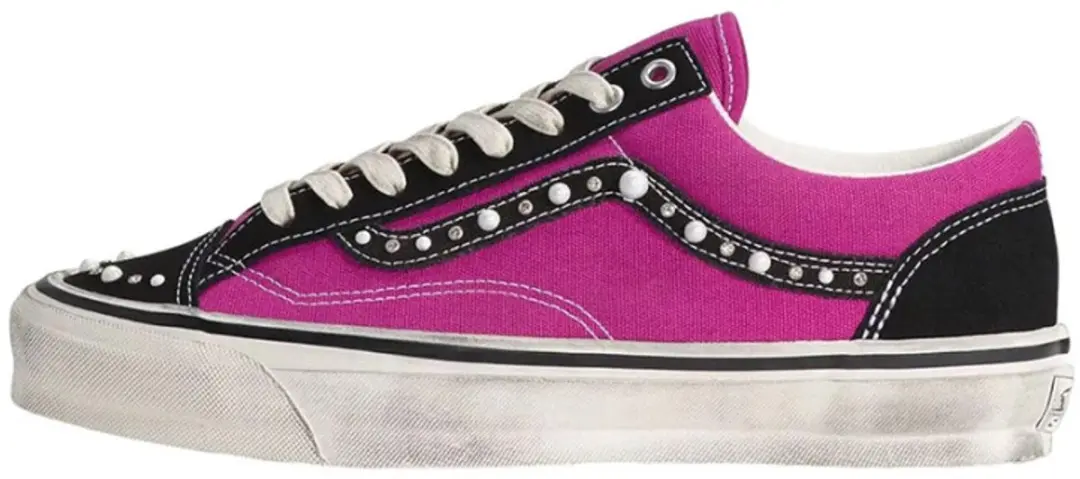 Vans OTW Old Skool 36 Pearlized Pack Pink Black
