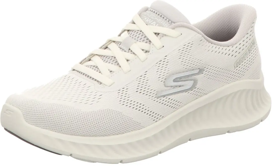 Skechers Slip-Ins Go Walk Now White/Gray