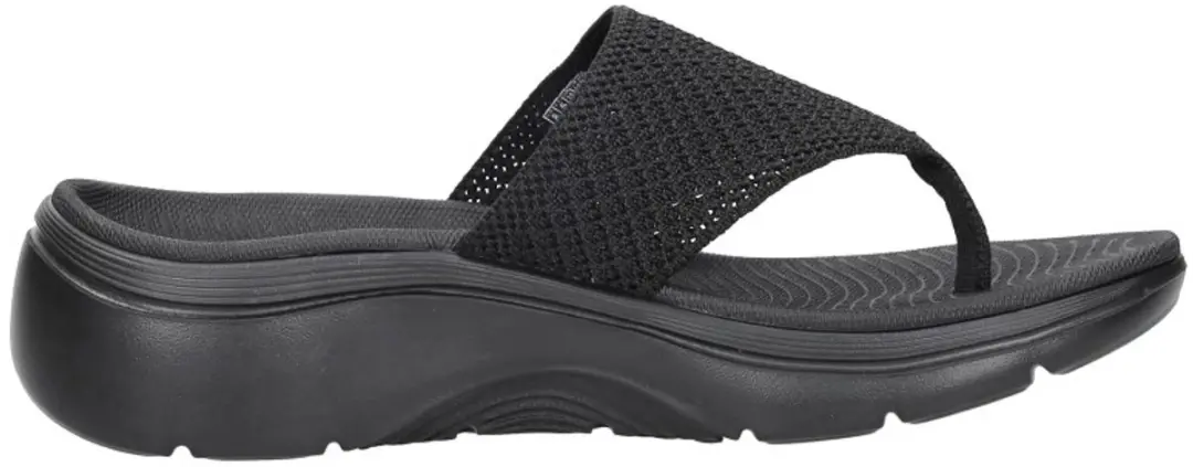 Skechers Go Walk Arch Fit 2.0 Teenslipper 36 - Zwart - afbeelding 2 van 6
