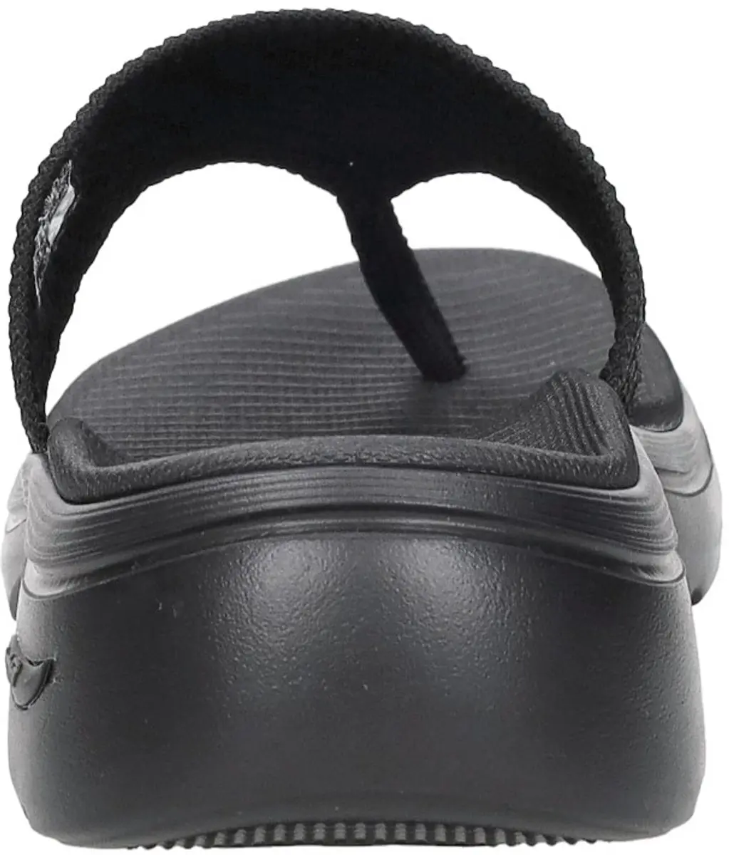 Skechers Go Walk Arch Fit 2.0 Teenslipper 36 - Zwart - afbeelding 6 van 6