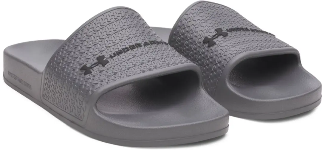 Under Armour UA ARMR SLIDE LITE-GRY Heren Slippers