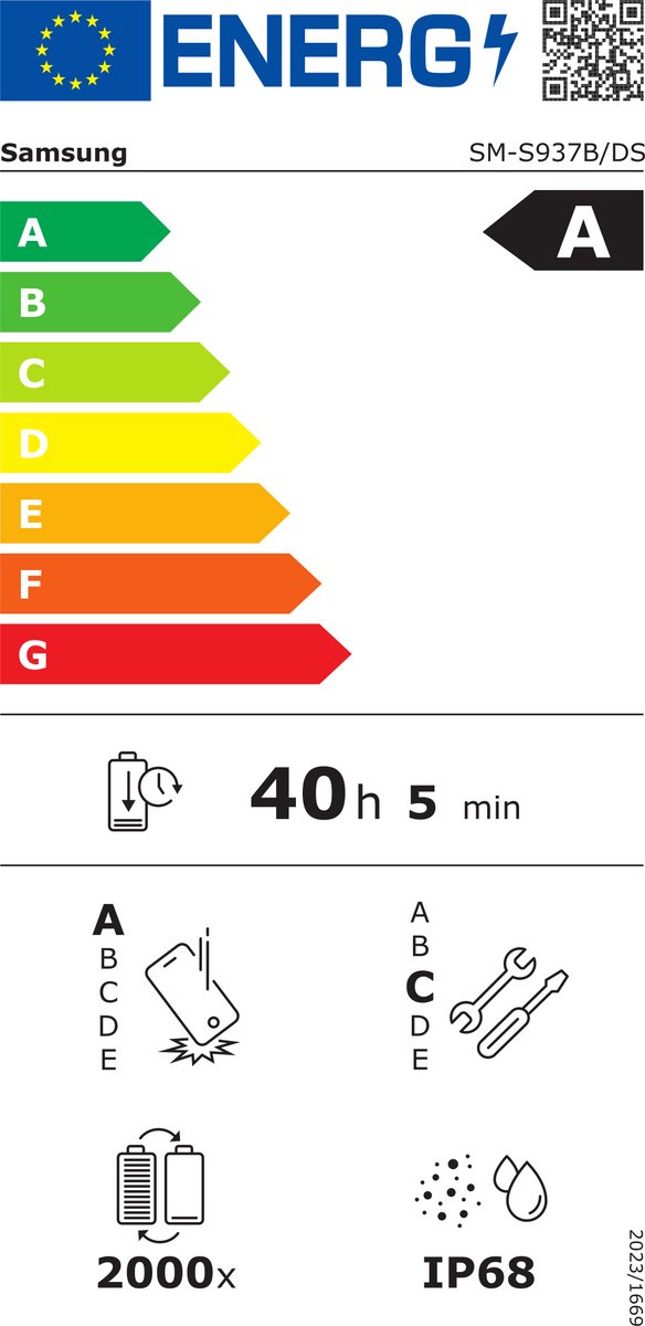 Smartphone Samsung 6,7" Qualcomm Snapdragon 8 Elite 12 GB RAM 512 GB Zilverkleurig