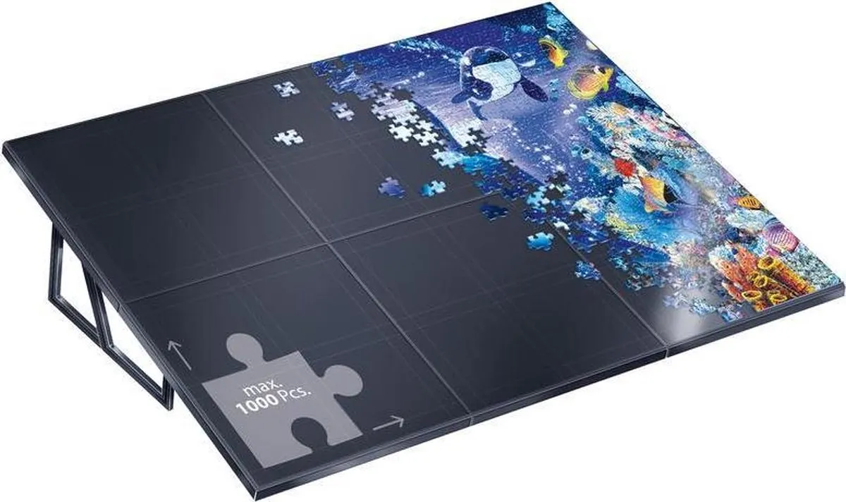Ravensburger Puzzel Ezel 179763 - Zwart