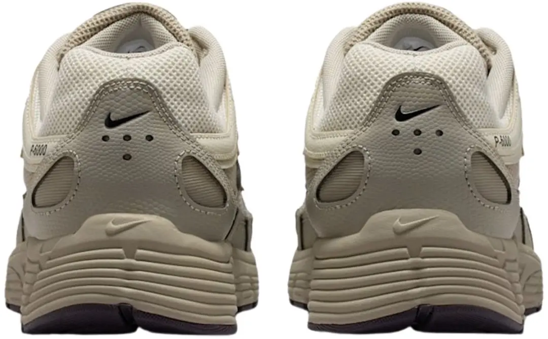 Nike P-6000 Sneakers Heren - Maat 45 - Off White/Beige/Zwart - afbeelding 4 van 6