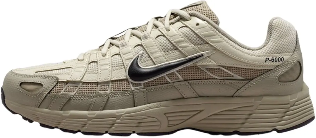 Nike P-6000 Sneakers Heren - Maat 45 - Off White/Beige/Zwart - afbeelding 3 van 6