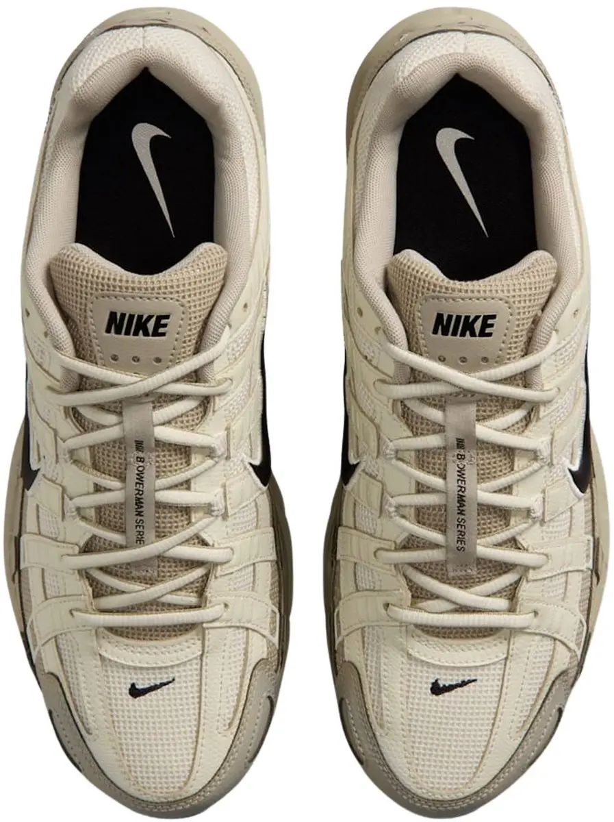 Nike P-6000 Sneakers Heren - Maat 45 - Off White/Beige/Zwart - afbeelding 2 van 6