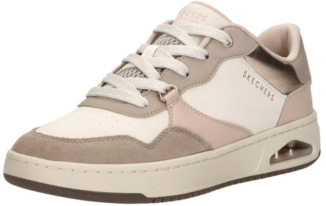 Skechers UNO CTL 101550 Dames Sneakers - Taupe - afbeelding 5 van 6
