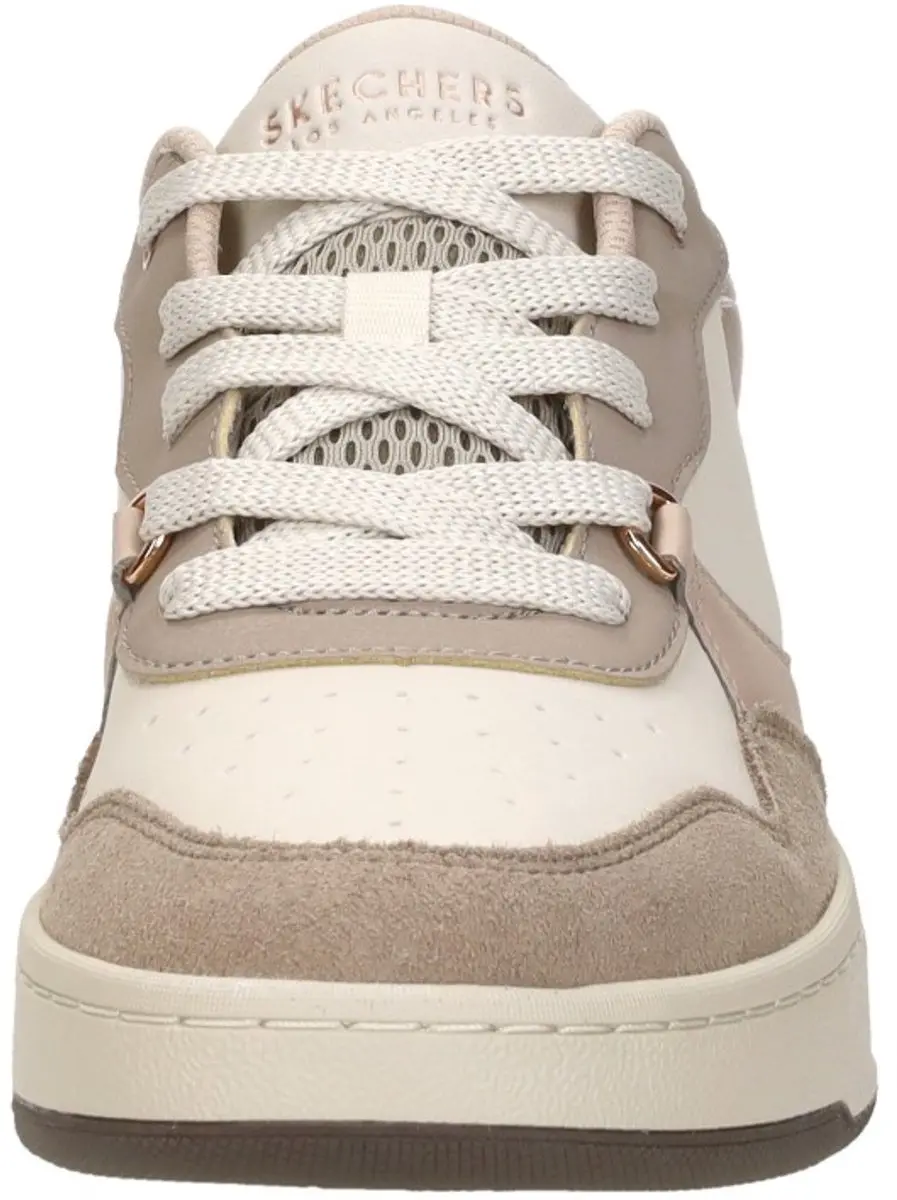 Skechers UNO CTL 101550 Dames Sneakers - Taupe - afbeelding 3 van 6