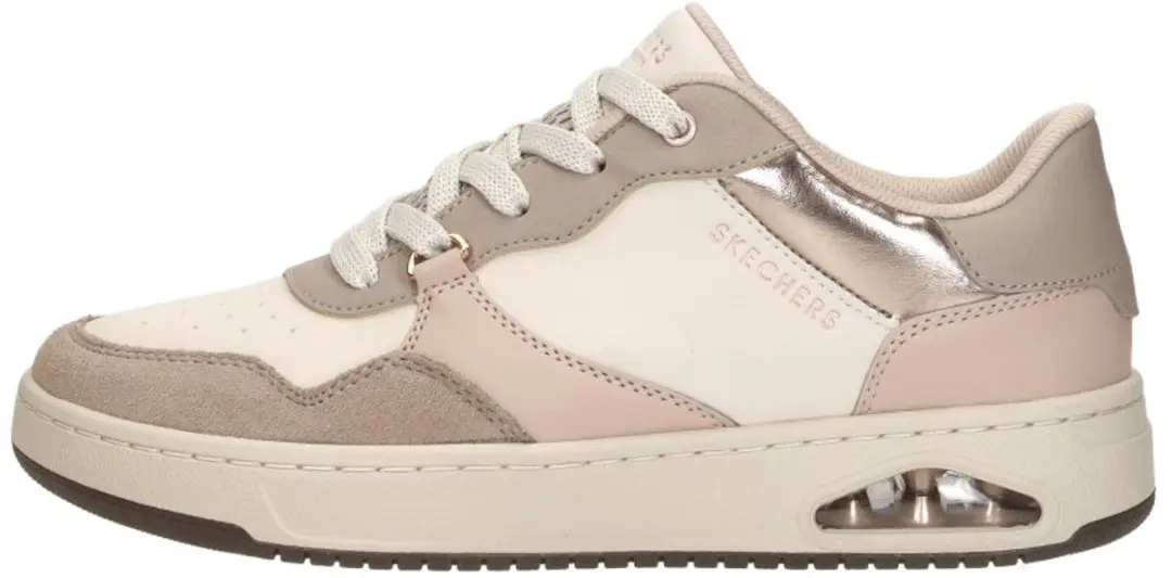 Skechers UNO CTL 101550 Dames Sneakers - Taupe - afbeelding 2 van 6