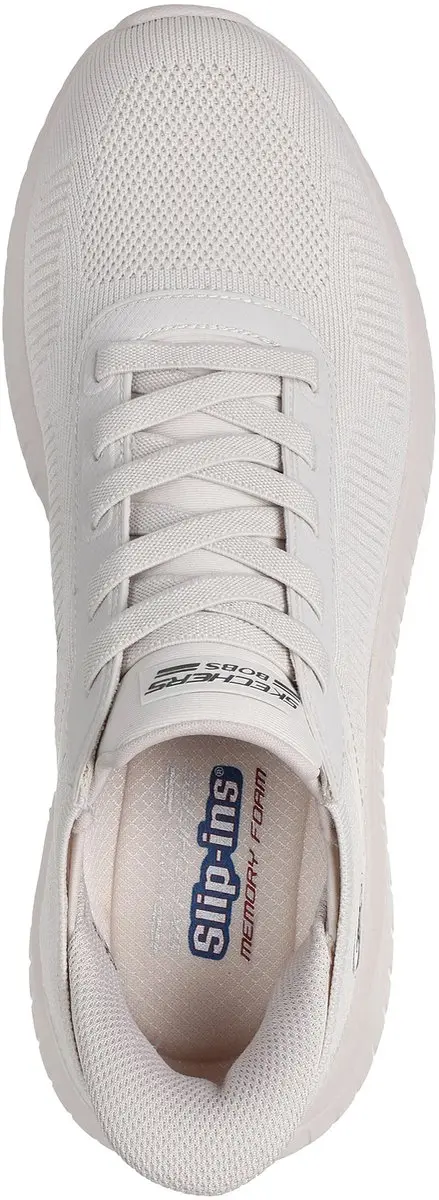 Skechers BOBS Sport Squad Chaos Sneaker - Wit - afbeelding 4 van 6