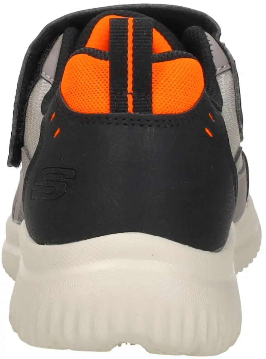Skechers Bounder 2.0 Klittenband Sneakers - Taupe - afbeelding 6 van 6