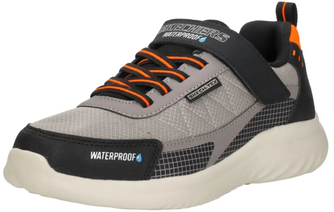 Skechers Bounder 2.0 Klittenband Sneakers - Taupe - afbeelding 4 van 6