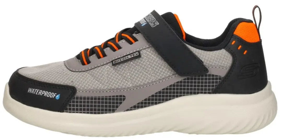 Skechers Bounder 2.0 Klittenband Sneakers - Taupe - afbeelding 2 van 6