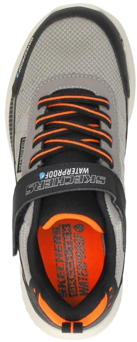 Skechers Bounder 2.0 Klittenband Sneakers - Taupe - afbeelding 5 van 6