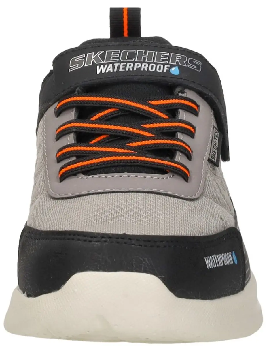 Skechers Bounder 2.0 Klittenband Sneakers - Taupe - afbeelding 3 van 6
