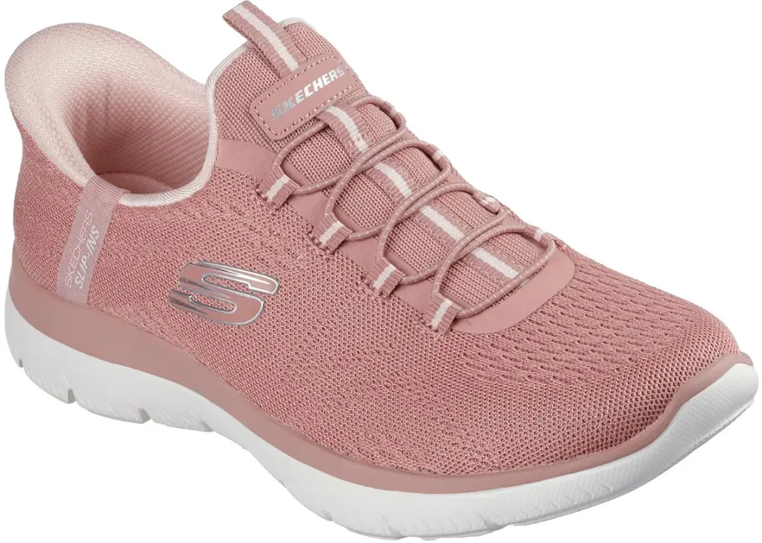 Skechers Dames Slip-ins Summits Dream Chaser Sneaker 150284 Rust