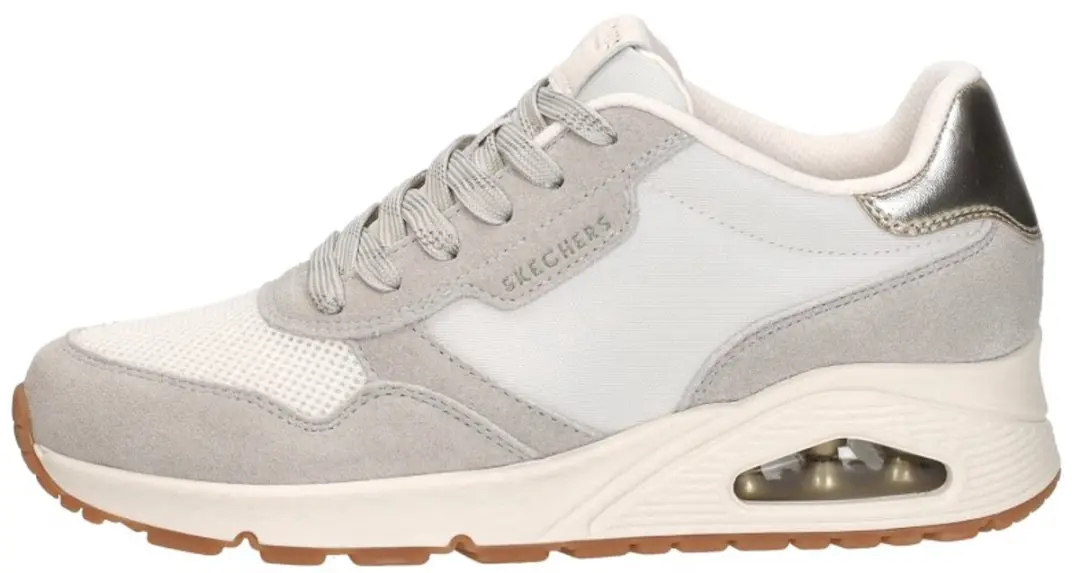 Skechers Uno Vintage Air Dames - 37 - Beige/Wit