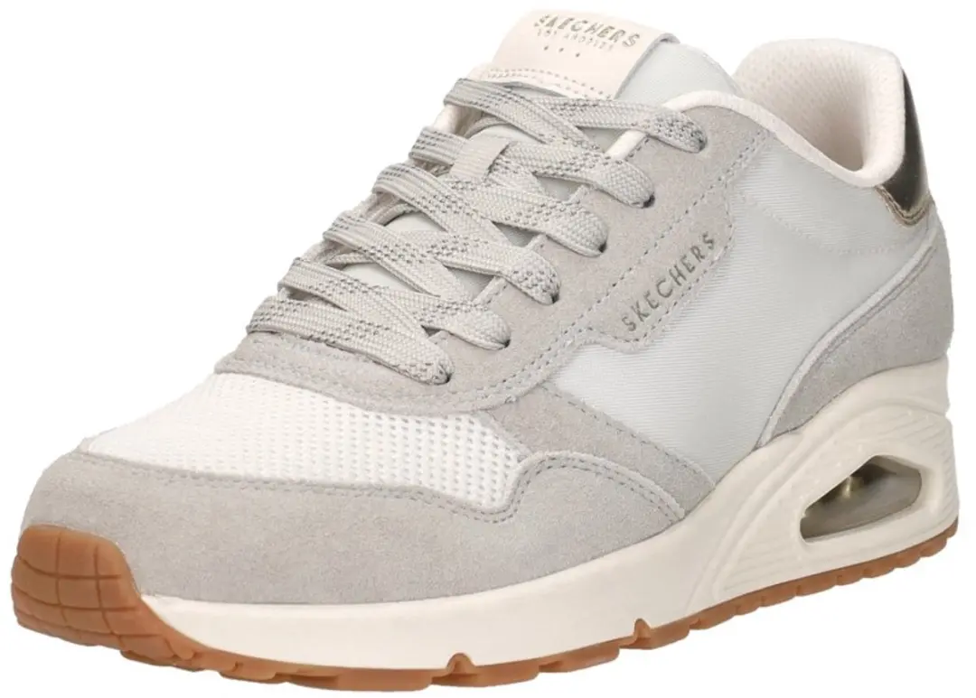 Skechers Uno Vintage Air Dames - 37 - Beige/Wit