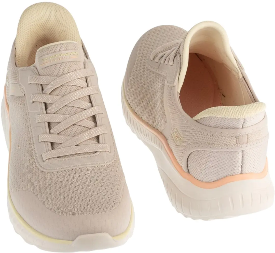 Skechers Slip-Ins Bobs Squad Chaos Sneakers 40 - Beige - afbeelding 5 van 5