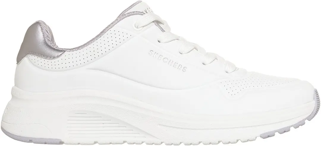 Skechers Dames UNO Lite 2 Sneakers White Lavender