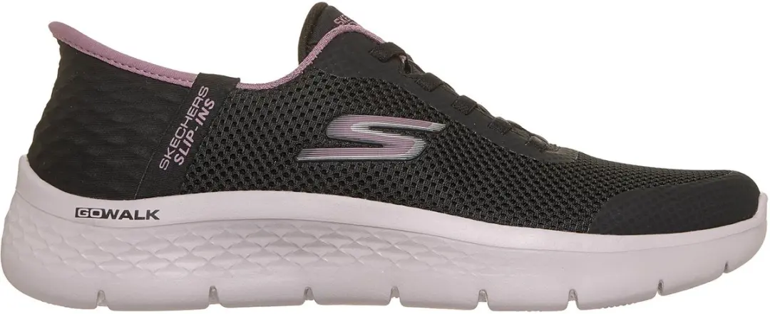 Skechers Dames Slip-ins GO WALK Flex Grand Entry Black Mauve
