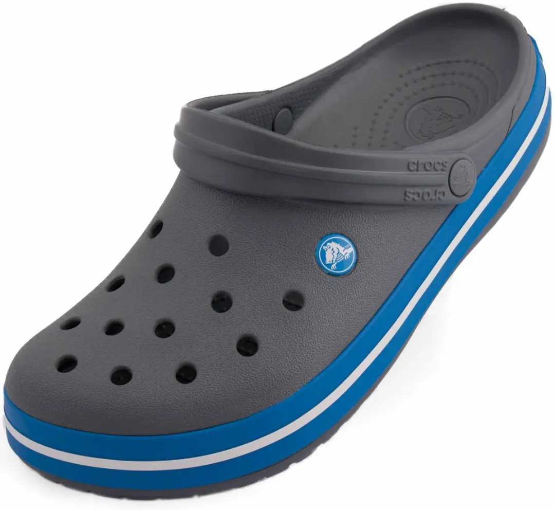 Crocs Crocband Clogs 37/38 - Grijs
