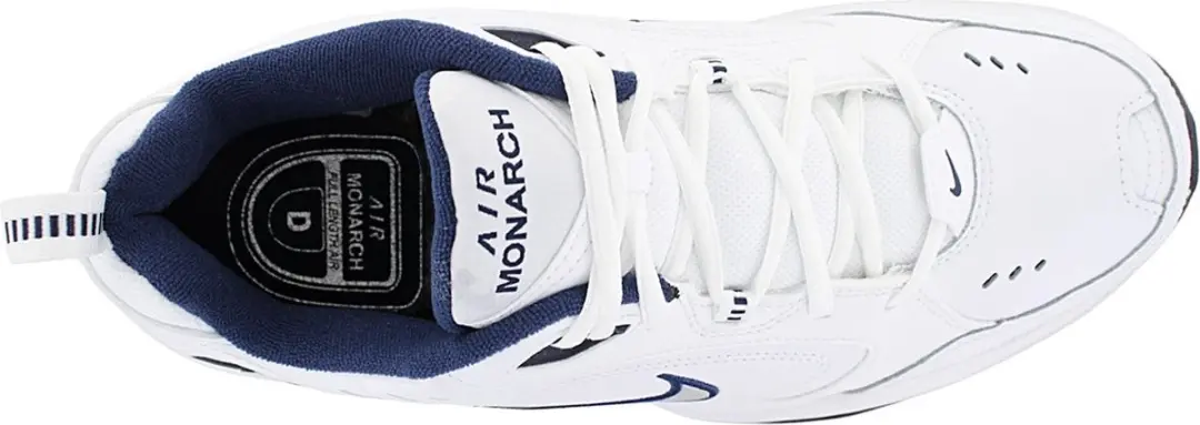 Nike Air Monarch IV Heren Sneakers - Wit - Maat 44.5 - afbeelding 6 van 6