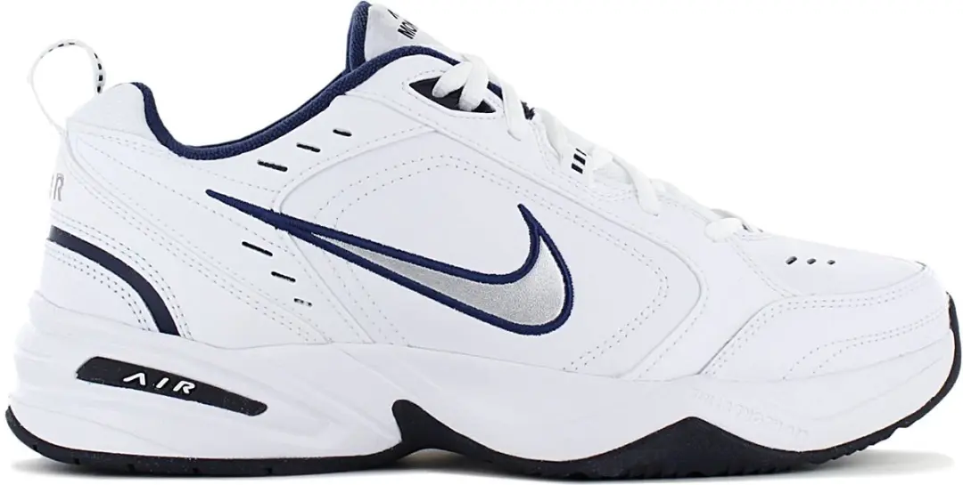 Nike Air Monarch IV Heren Sneakers - Wit - Maat 44.5 - afbeelding 2 van 6