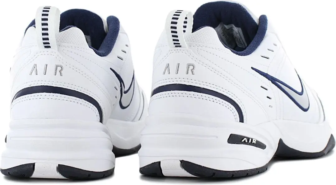 Nike Air Monarch IV Heren Sneakers - Wit - Maat 44.5 - afbeelding 5 van 6