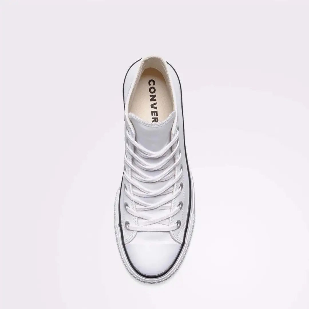 Converse Chuck Taylor All Star Lift Hi Sneakers - Wit - afbeelding 3 van 6