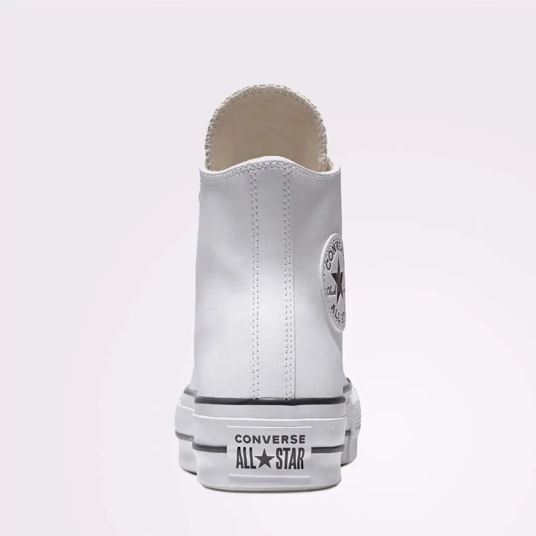 Converse Chuck Taylor All Star Lift Hi Sneakers - Wit - afbeelding 5 van 6