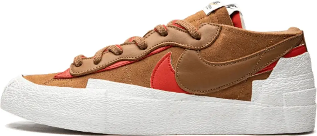 Nike Blazer Low sacai British Tan