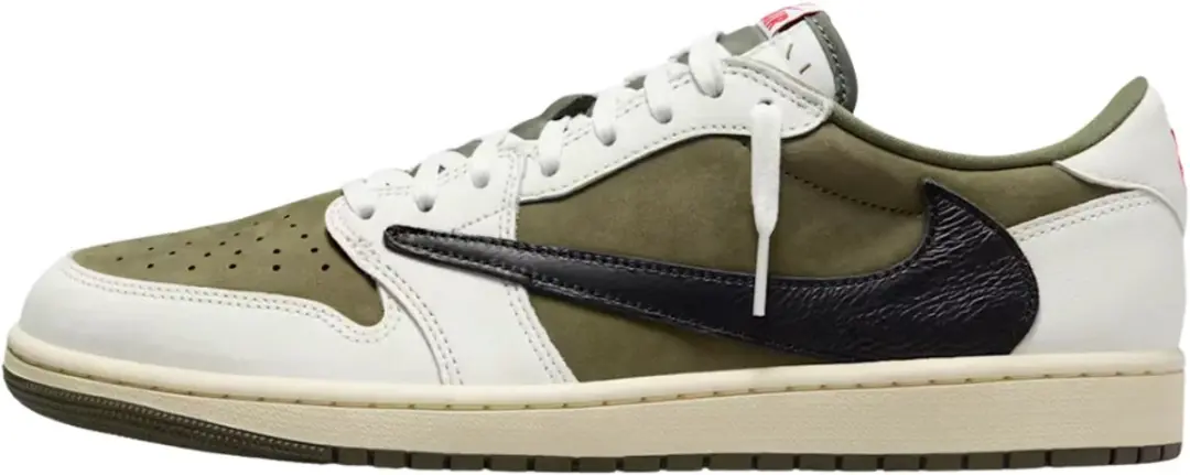 Jordan 1 Retro Low OG SP Travis Scott Medium Olive
