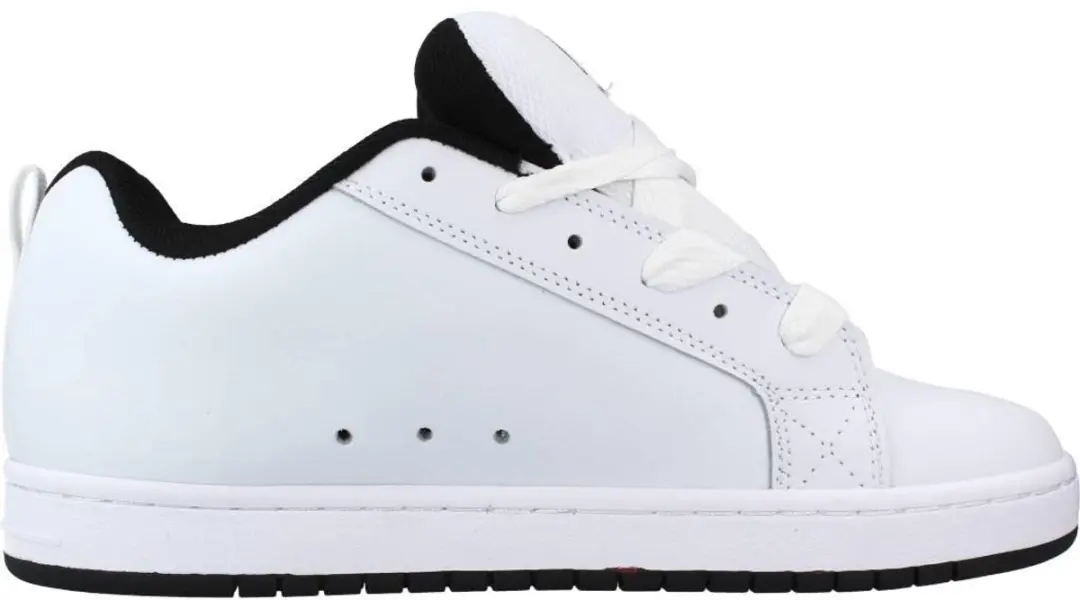 Dc Shoes Court Graffik Schoenen Wit EU 44 Man