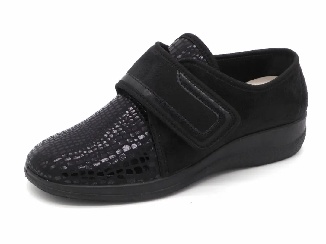 Fischer Dames Stretch Pantoffel